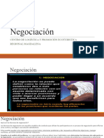 Diapositivas de Negociación