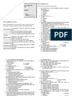 EDUC 6B Test Questionnaire