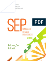 Sep 2018 Avaliação (Registros e Interpretações Que Materializam Os Processos)