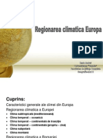 Clima Europei PWP