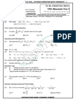 Binomial TBS-Ent-3