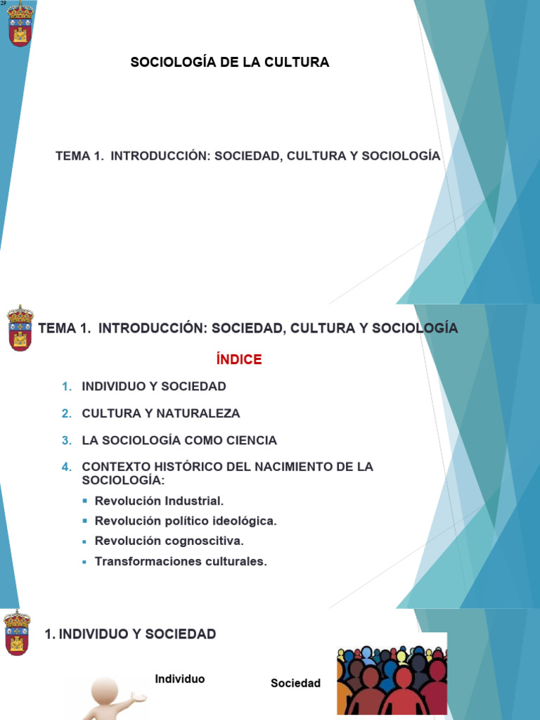 Introducción a la Sociología | PDF | Sociología | Sociedad