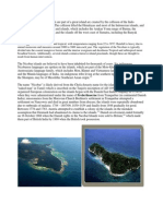 Geology and ecology of the Nicobar Islands arc