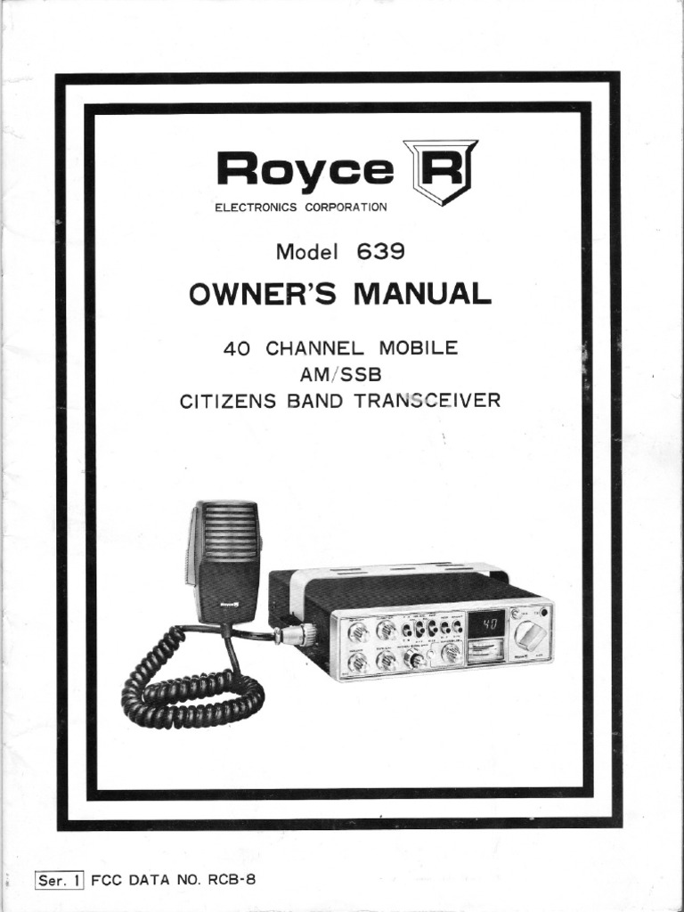 受信機 Royce 双葉電子 001064493 R124H AM27 受信機：ラジコン専門店 洛西モデル