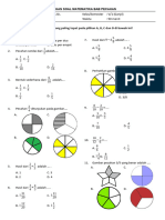Soal MTK Kelas 5 SD Semester 1