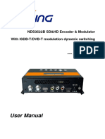 NDS3522B Encoder Modulator User Manual