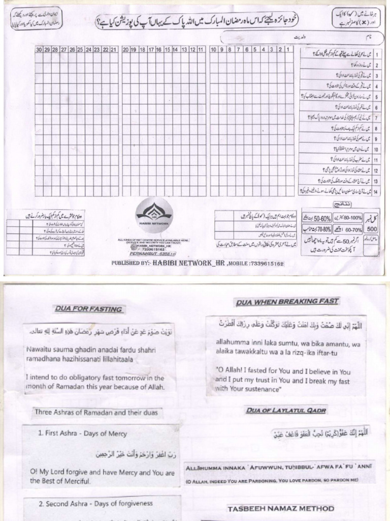 Urdu 001 Dua 001 Merged | PDF