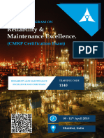 Reliability Maintenance Excellence