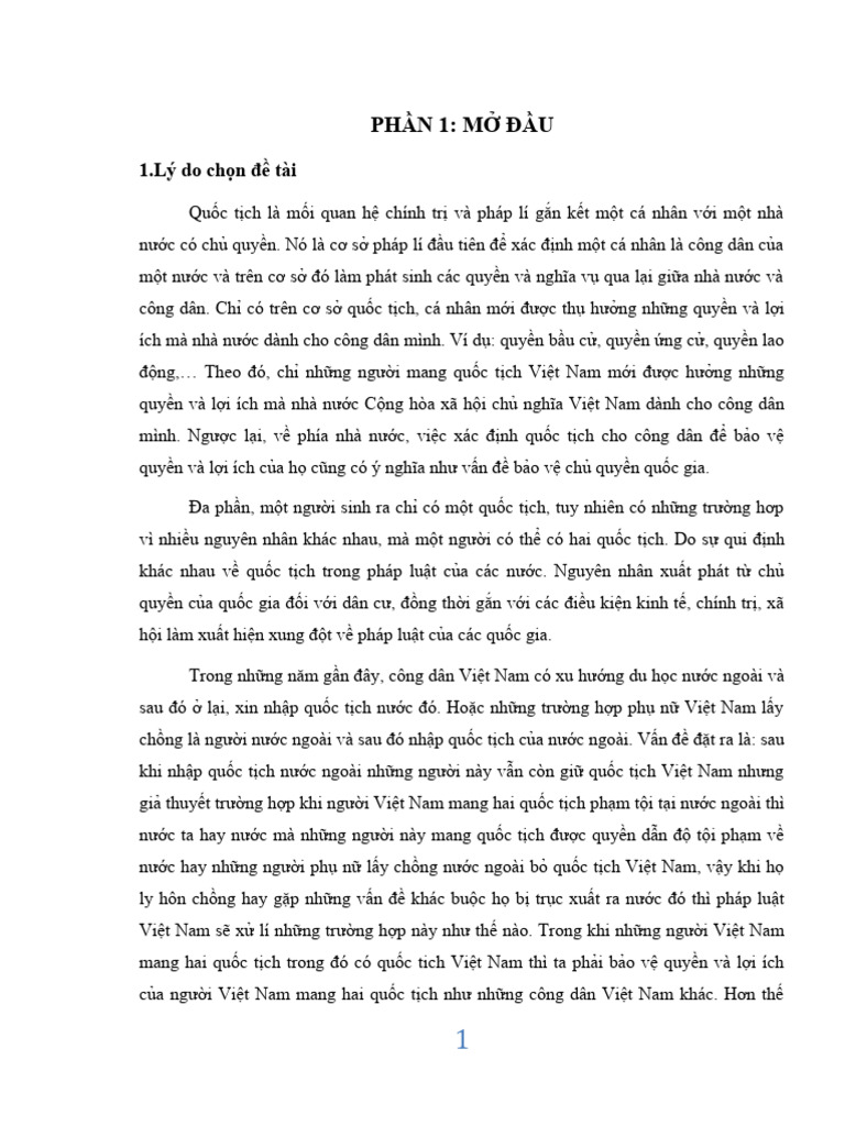 Tieu Luan Van De 2 Quoc Tich Pdf