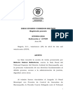 Corte resuelve acción de tutela contra el Tribunal Superior de Barranquilla