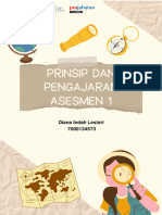 Diana Indah Lestari - 7000134573 - PRINSIP PENGAJARAN ASESMEN 1