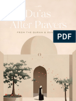 Duas After Prayers