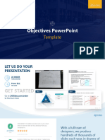 Objectives Ppt Corporate