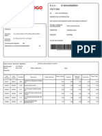 1 Factura CONSUMO BIENES