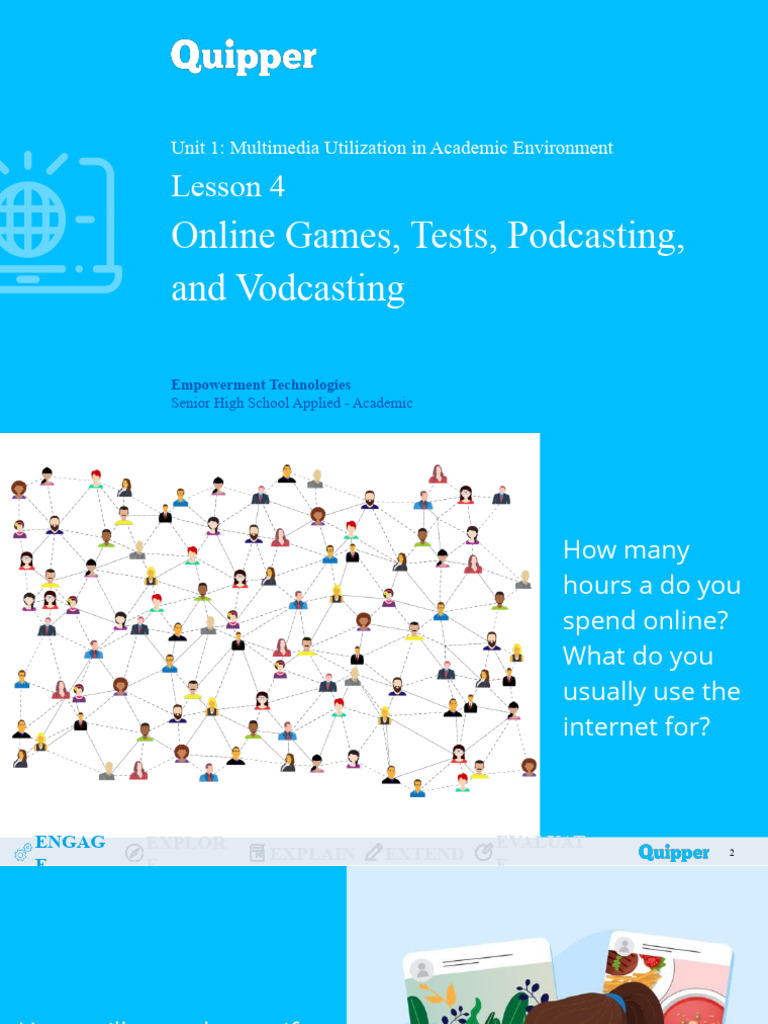 Multimedia Platforms in Education | PDF | Multimedia | Podcast