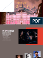 El Gran Hotel Budapest