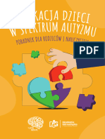 Poradnik - Edukacja Dzieci W Spektrum Autyzmu