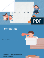 Socialización