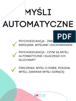 Mysli Automatyczne Pakiet 1