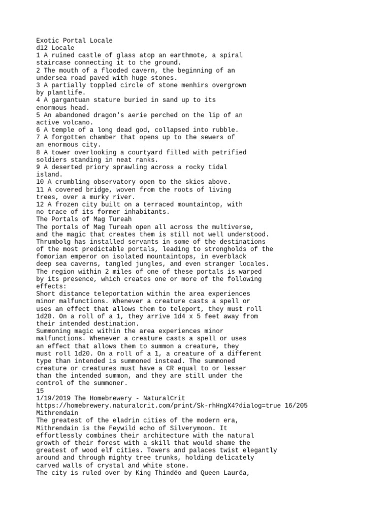 Dnd 5 Pdf Social Science Young Adult