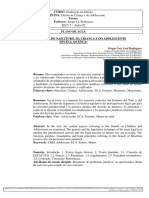 O Estatuto Do Nascituro, Da Criança e Do Adolescente