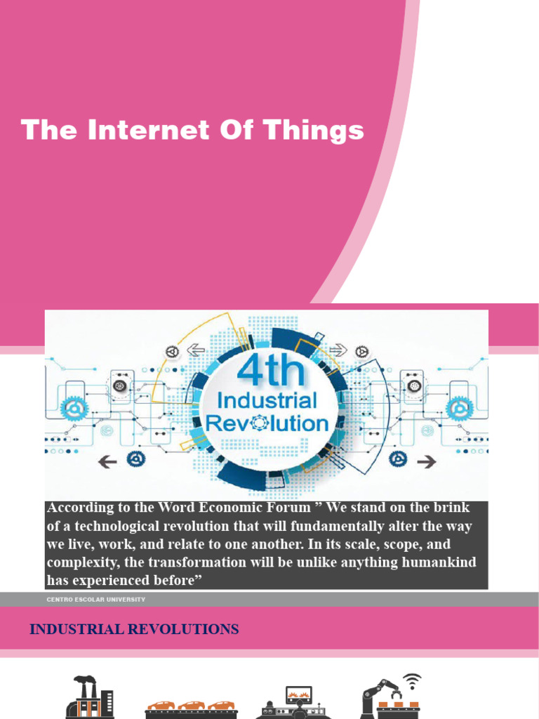 The Internet of Things Final | PDF | Internet Of Things | Computer Security