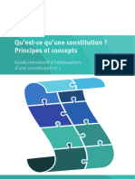 Qu Est Ce Qu Une Constitution Principes Et Concepts