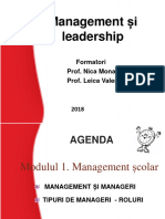 Modulul 1 - 2management - Leadership
