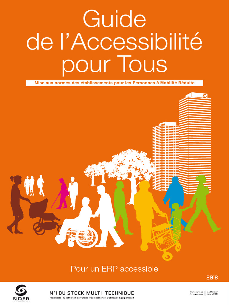 Guide PMR 2018 | PDF | Accessibilité