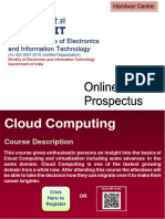 Cloud Computing - Prospectus - Nielit - Haridwar2 - 0