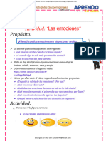 Identificar Situaciones Cotidianas y Futuras A Través de Una Interacción Social Oral y Escrita.