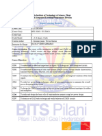 Mel ZG621 Course Handout