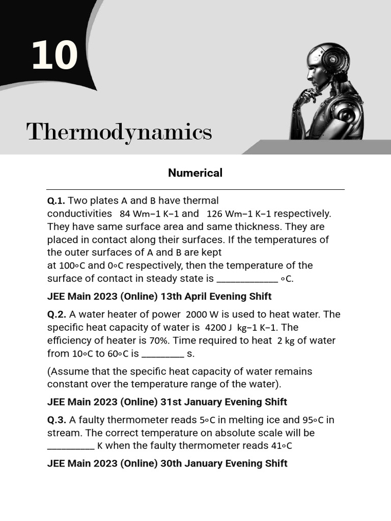 Thermodynamics visual data 2