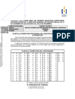 Plantilla Provisional E.T. Prl-General Ordinario 0