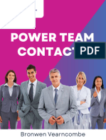 Property Investing Power Team Contacts