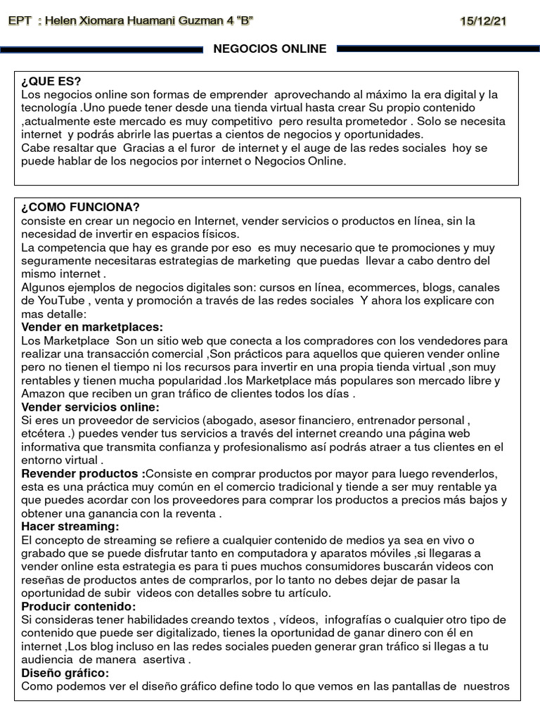 Ept 2021 | PDF | Internet | Las compras en línea