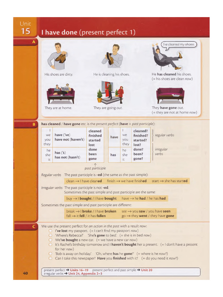 Essential Grammar in Use 4th Edition by R. Murphy 3 | PDF | Syntax ...