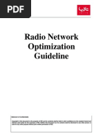 Radio Network Optimization Guideline (HAY)(R)