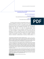 Estudos Críticos Do Discurso, Interseccionalidades e Mudanças Sociais