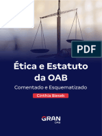 e Book Etica e Estatuto Da Oab Comentados