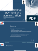 Chapter 13 - Administration of Tax