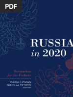 Download Russia in 2020 Scenarios for the Future  by Carnegie Endowment for International Peace SN73353365 doc pdf