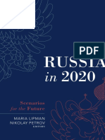 Download Russia in 2020 Scenarios for the Future  by Carnegie Endowment for International Peace SN73353365 doc pdf