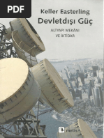 Devletdışı Güç - Keller Easterling - Metis Yayınları | PDF