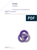 GRANT THORNTON - 2016.09 - Comparison Between U.S. GAAP and IFRS