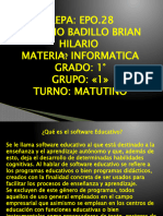 software Educativo