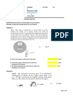 Dynamic - Assignment No. 06 - Eq