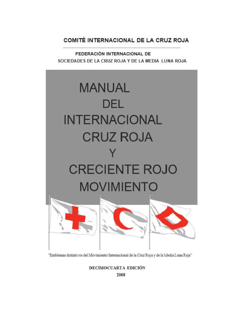 HANDBOOK 2008 04 05 2024 PRIMRO | PDF | Movimiento Internacional de la ...