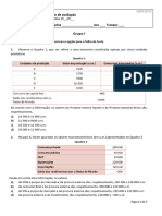 Teste 2 Economia A 11º Ano