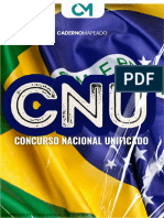 Caderno Mapeado - CNU - Administração Pública Federal